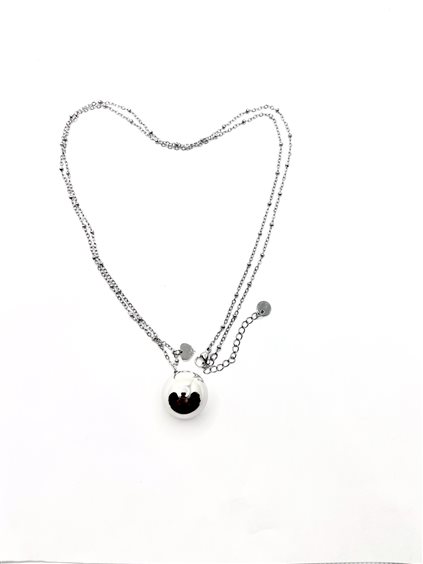 Collana Domar Donna Chiama angeli acciaio in Acciaio 2228 - 2228